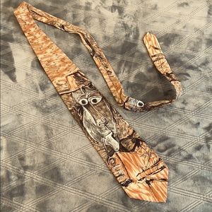 Vintage Picasso collection tie, 100% silk